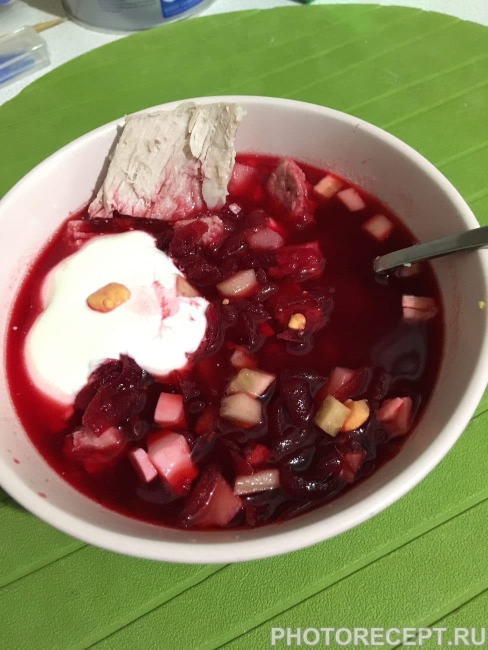 Свекольник из курицы рецепт Свекольник из курицы рецепт