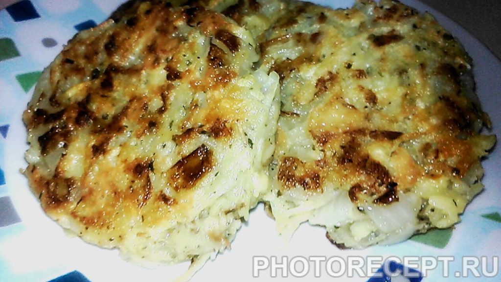 Драники без яиц пошагово Драники без яиц пошагово