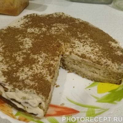 Желейно сметанный торт рецепт пошагово Желейно сметанный торт рецепт пошагово