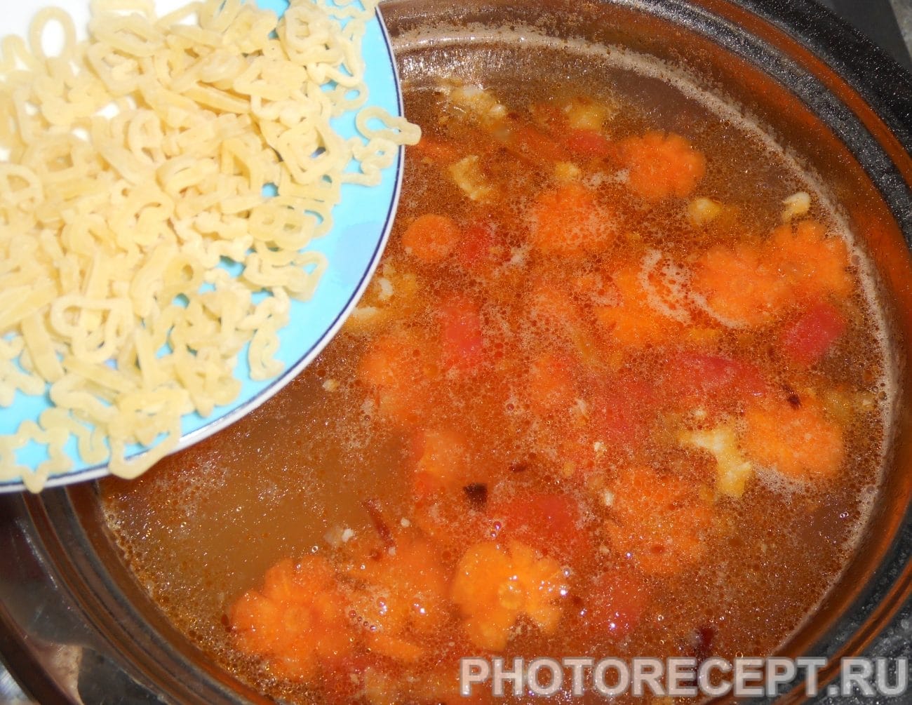Куриный суп со звездочками рецепт пошагово Куриный суп со звездочками рецепт пошагово