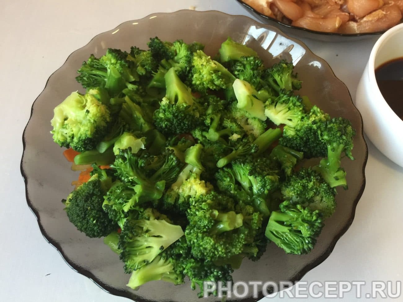 Мясо с брокколи рецепт пошагово Мясо с брокколи рецепт пошагово