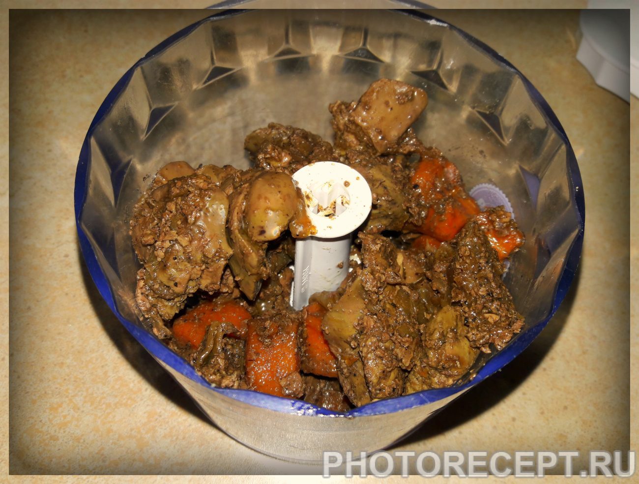 Рецепт паштета из куриной печени фото пошагово Рецепт паштета из куриной печени фото пошагово