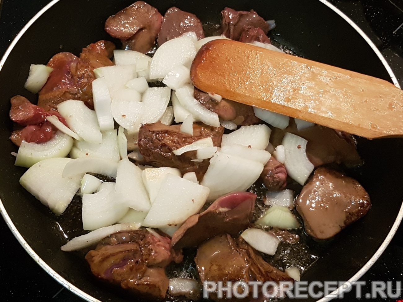 Рецепт паштета из куриной печени фото пошагово Рецепт паштета из куриной печени фото пошагово