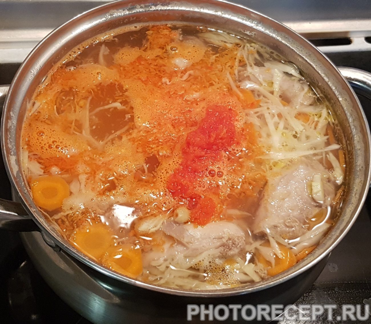 Борщ с фасолью и килькой рецепт пошаговый Борщ с фасолью и килькой рецепт пошаговый