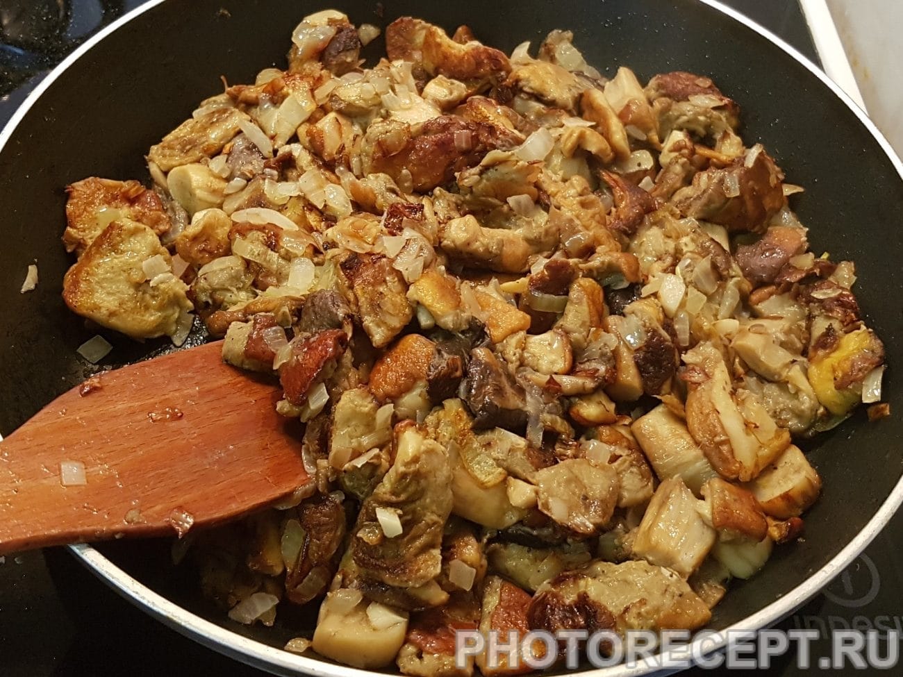 Тушеная курица с грибами фото рецепт пошаговый Тушеная курица с грибами фото рецепт пошаговый