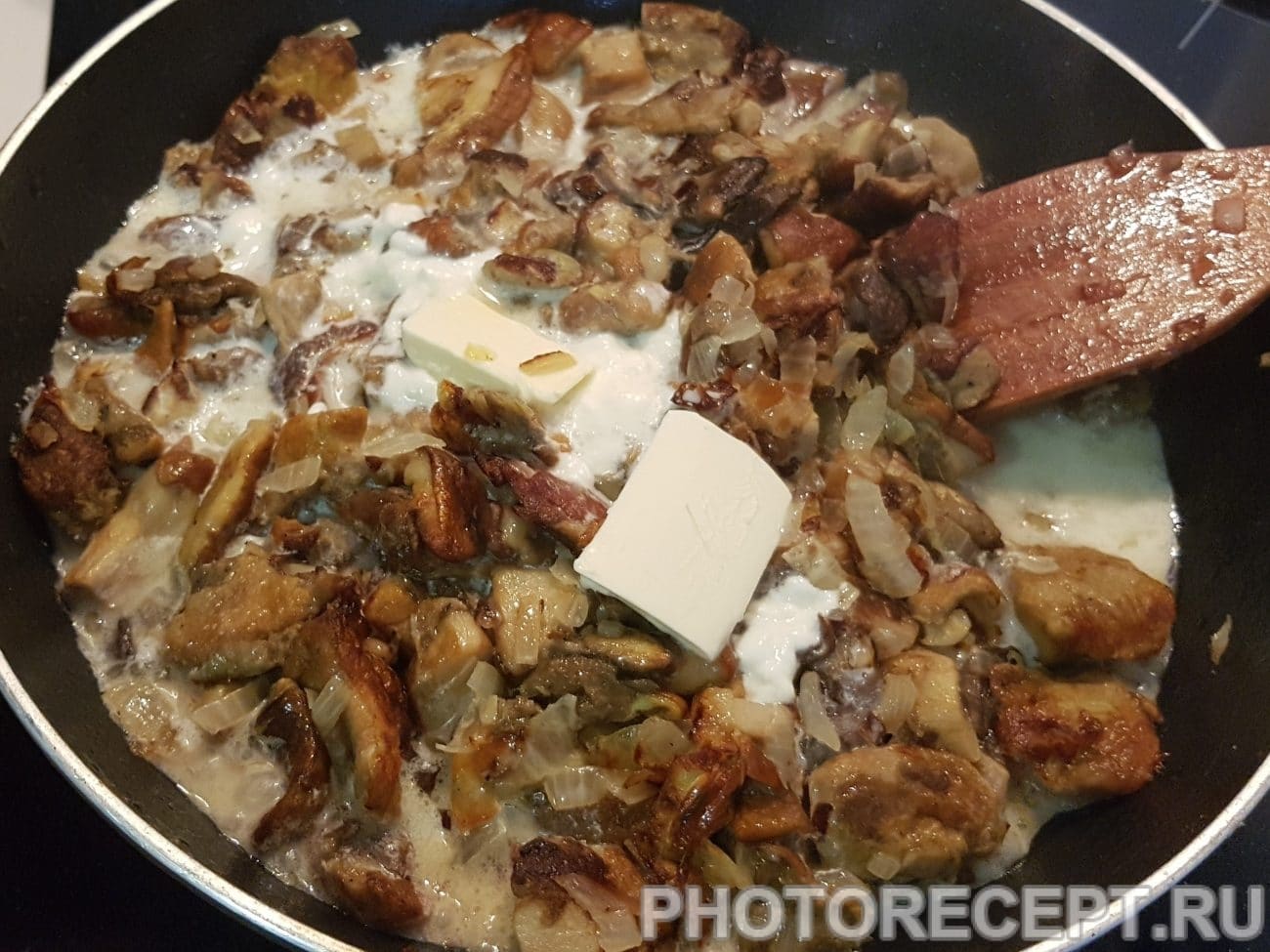 Сметанный соус с грибами рецепт пошагово Сметанный соус с грибами рецепт пошагово