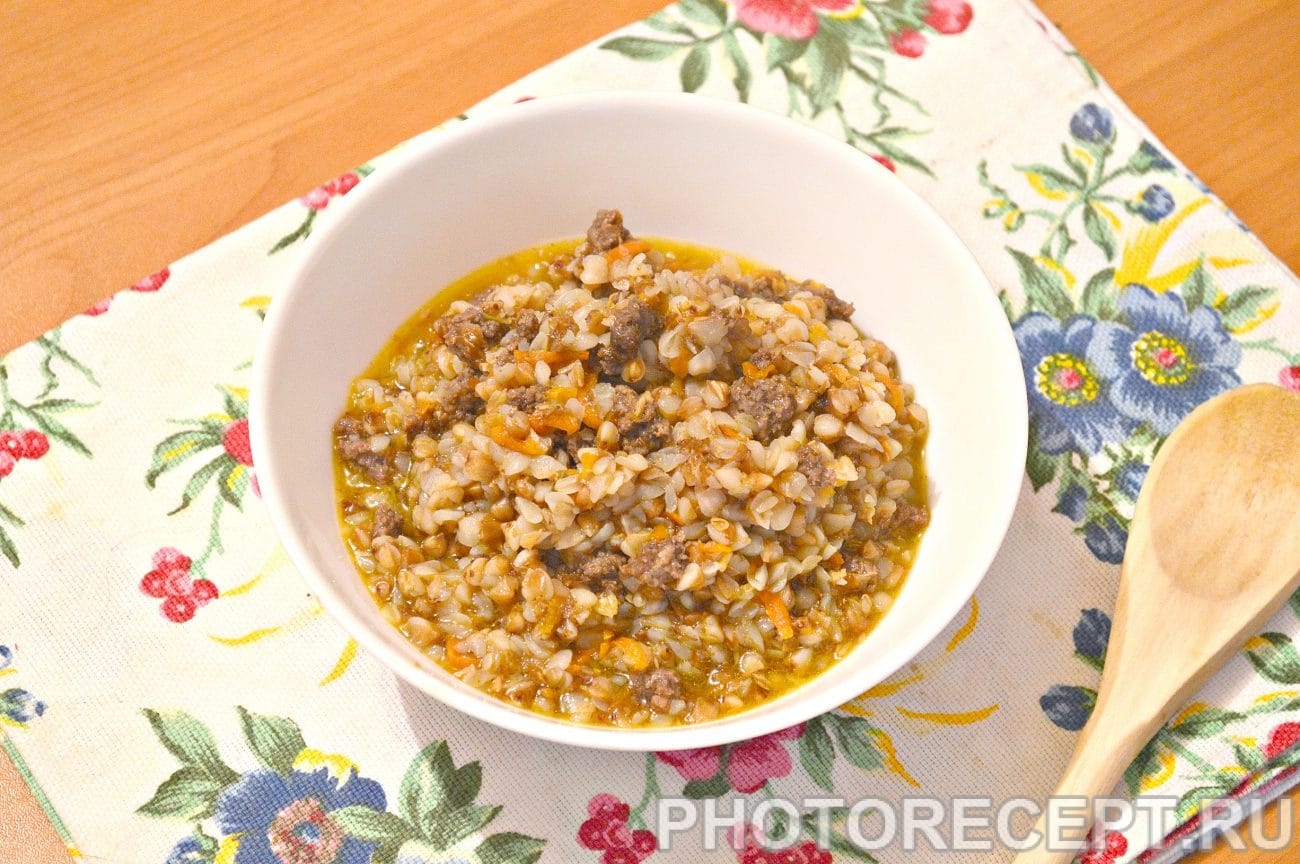 Каша гречневая с овощами рецепт пошагово Каша гречневая с овощами рецепт пошагово