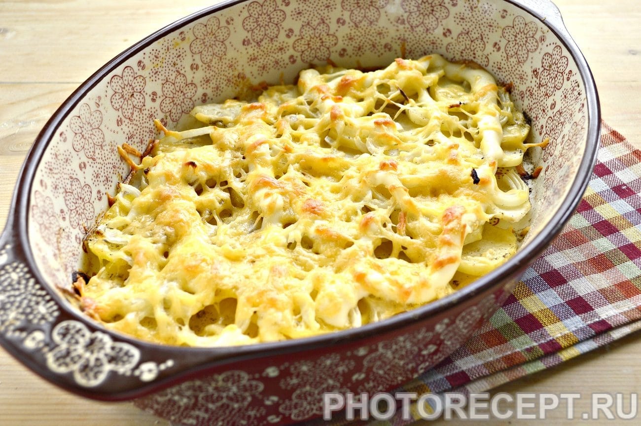 Картошка по-французски с мясом пошаговый рецепт Картошка по-французски с мясом пошаговый рецепт