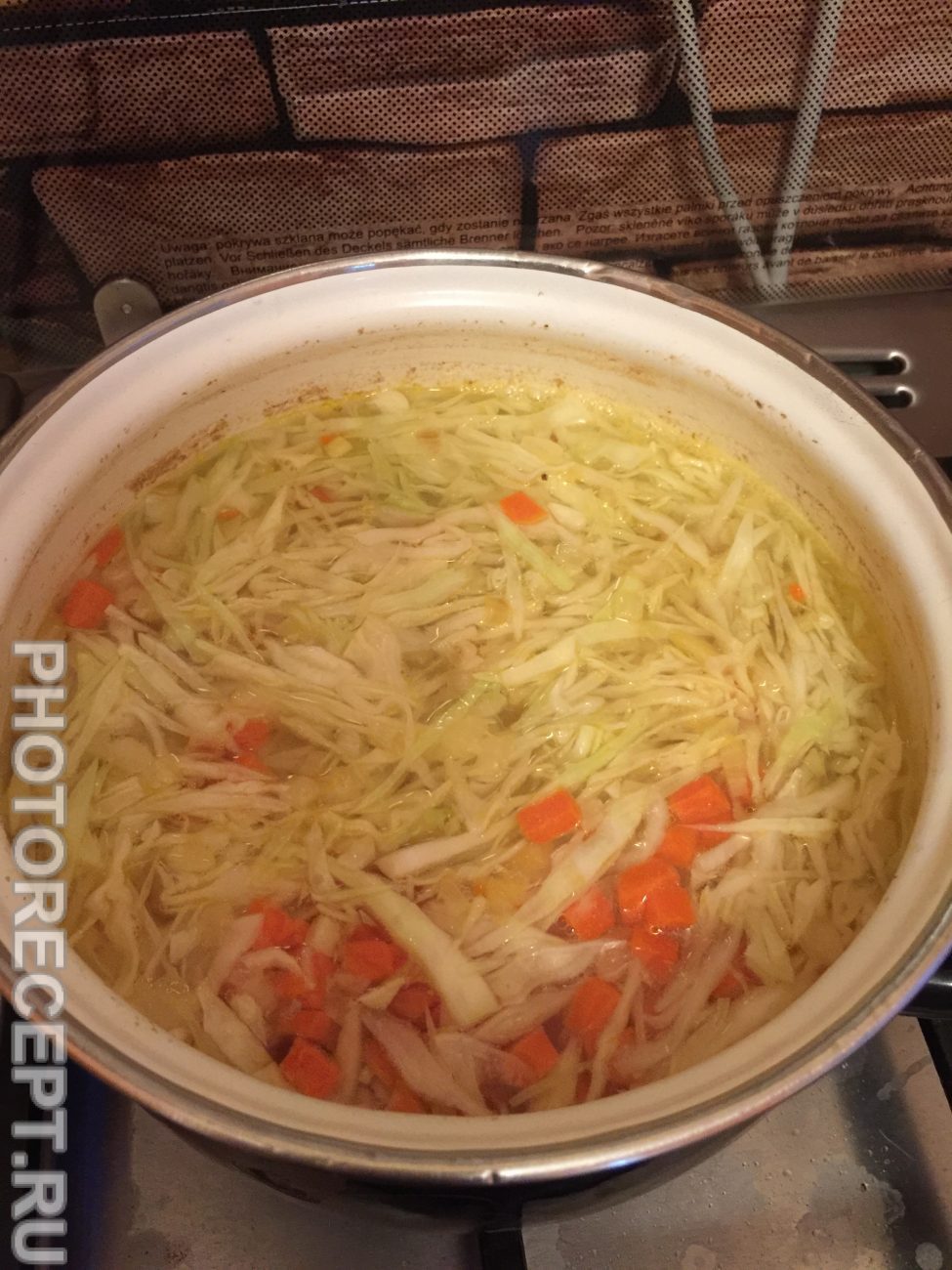 Щи из свежей капусты пошаговый рецепт с фаршем Щи из свежей капусты пошаговый рецепт с фаршем