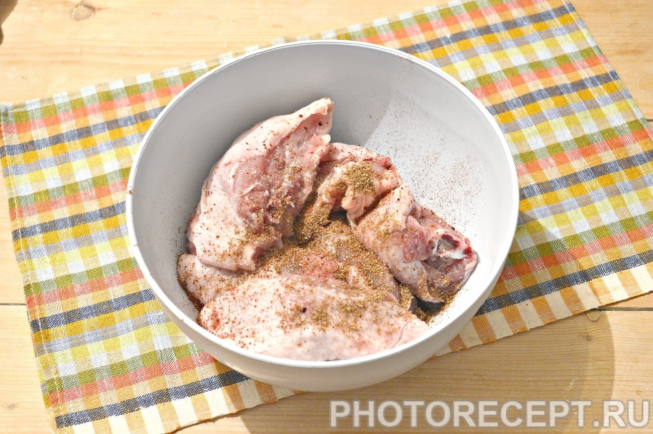 Бедра куриные в духовке с гречкой рецепт пошагово с Бедра куриные в духовке с гречкой рецепт пошагово с
