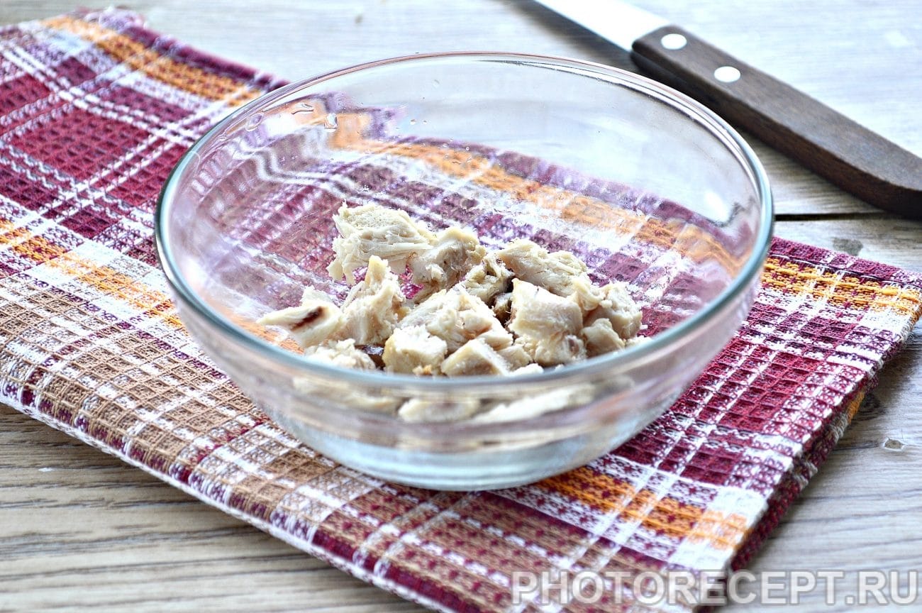 Салат из ананасов курицы и 27 Салат из ананасов курицы и 5