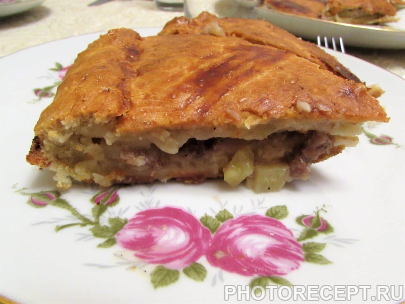 Курник с картофелем и курицей рецепт выпечка и десерты 94 Курник с картофелем и курицей рецепт выпечка и десерты 83
