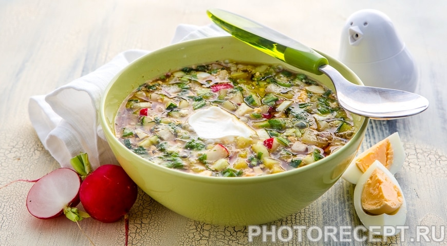 Окрошка с куриной грудкой — рецепт с фото пошагово. Как приготовить окрошку с куриной грудкой на кефире? рекомендации Окрошка с куриной грудкой — рецепт с фото пошагово. Как приготовить окрошку с куриной грудкой на кефире? рекомендации