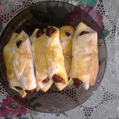 Сосиски в тесте - рецепт с фото