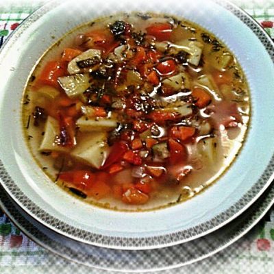 Суп Минестроне-итальянский «супище» - рецепт с фото