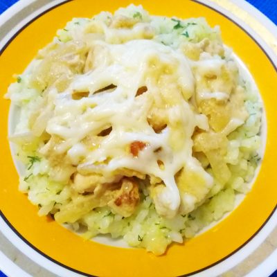 Куриная грудка в горчично-соевом маринаде под сыром - рецепт с фото