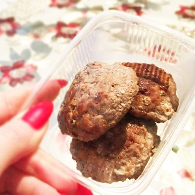 Котлеты из фарша индейки - рецепт с фото