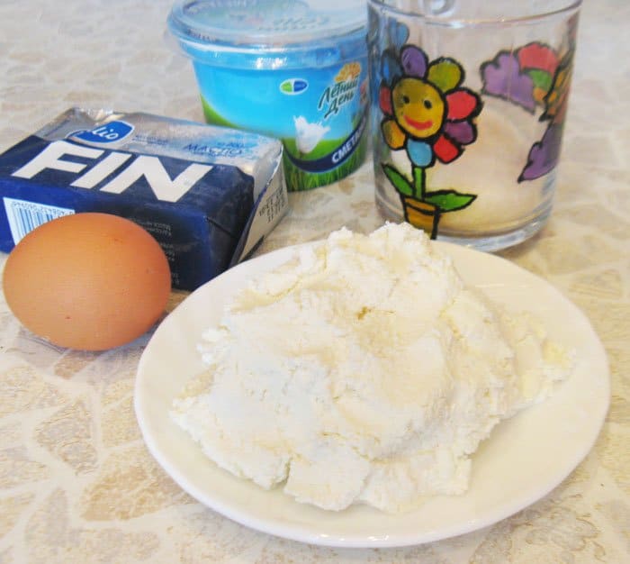 Фото рецепта - Детская заварная пасха - шаг 1