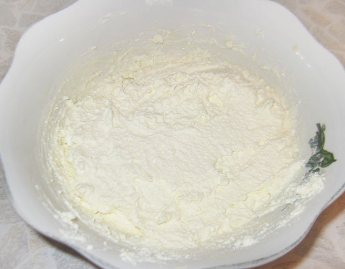 Фото рецепта - Детская заварная пасха - шаг 3