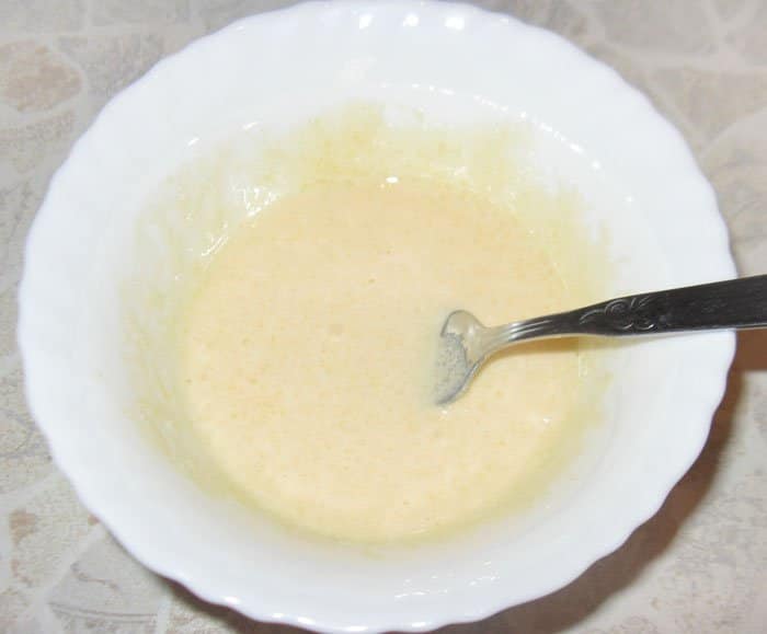 Фото рецепта - Детская заварная пасха - шаг 4