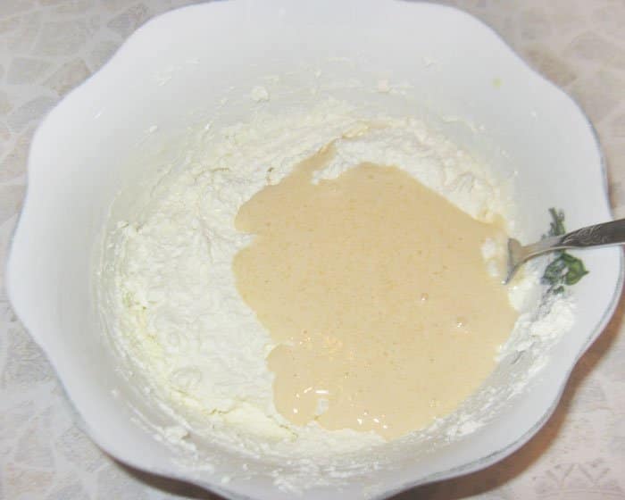 Фото рецепта - Детская заварная пасха - шаг 5