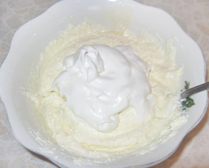 Фото рецепта - Детская заварная пасха - шаг 6