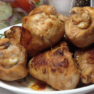 Куриные бедра по-римски