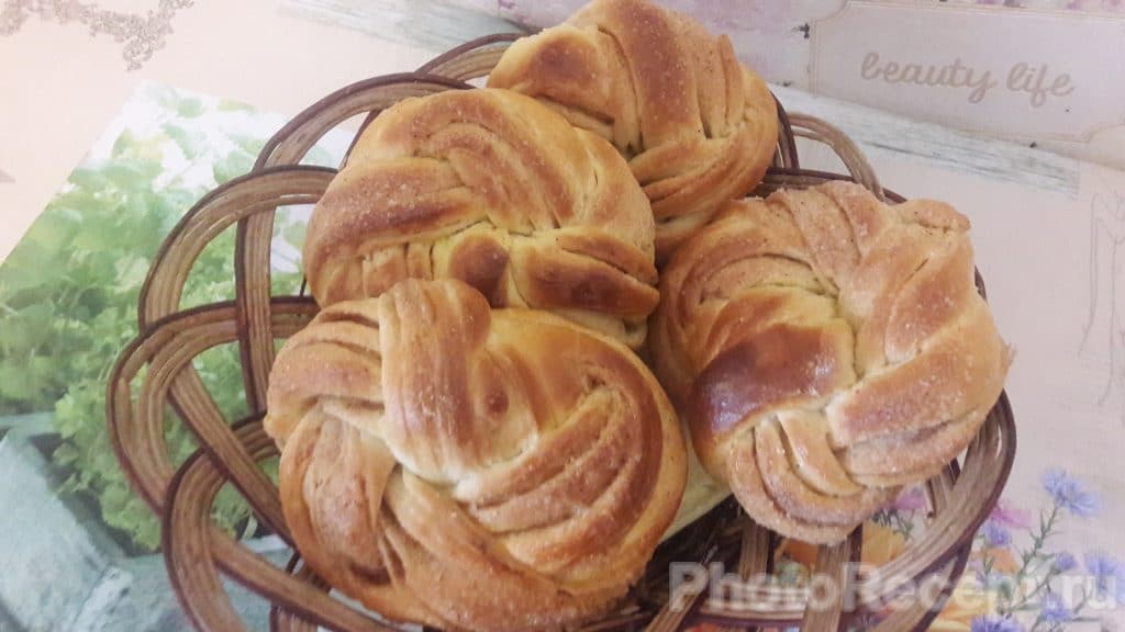 Вкуснейшие булочки с корицей