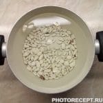 Фото рецепта - Несказанно вкусный борщ с фасолью - шаг 1