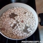 Фото рецепта - Несказанно вкусный борщ с фасолью - шаг 1