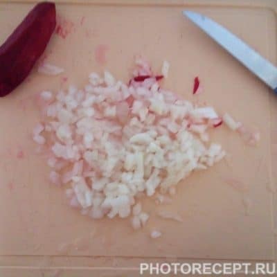 Фото рецепта - Несказанно вкусный борщ с фасолью - шаг 2