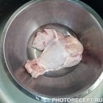 Фото рецепта - Несказанно вкусный борщ с фасолью - шаг 1