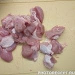Фото рецепта - Несказанно вкусный борщ с фасолью - шаг 1