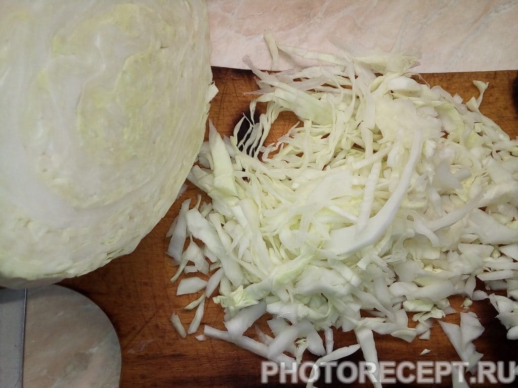 Фото рецепта - Несказанно вкусный борщ с фасолью - шаг 5