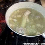 Фото рецепта - Несказанно вкусный борщ с фасолью - шаг 1