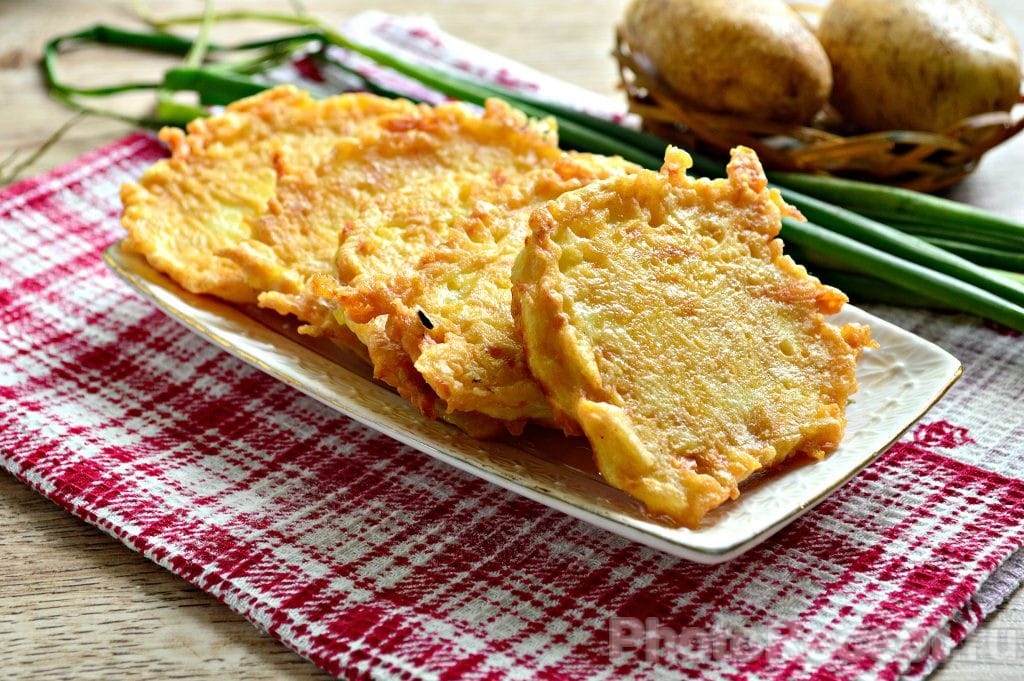 Драники из картофеля