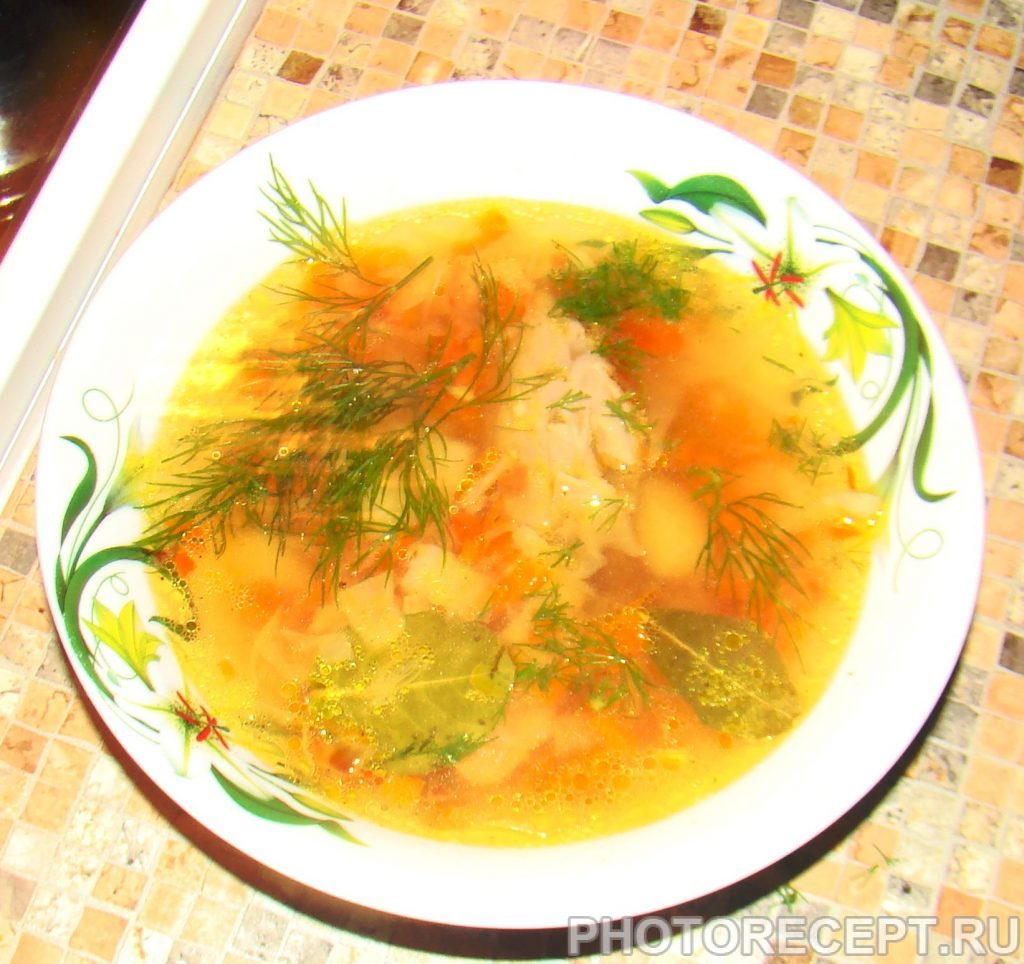 Фото рецепта - Щи с мясом утки - шаг 10