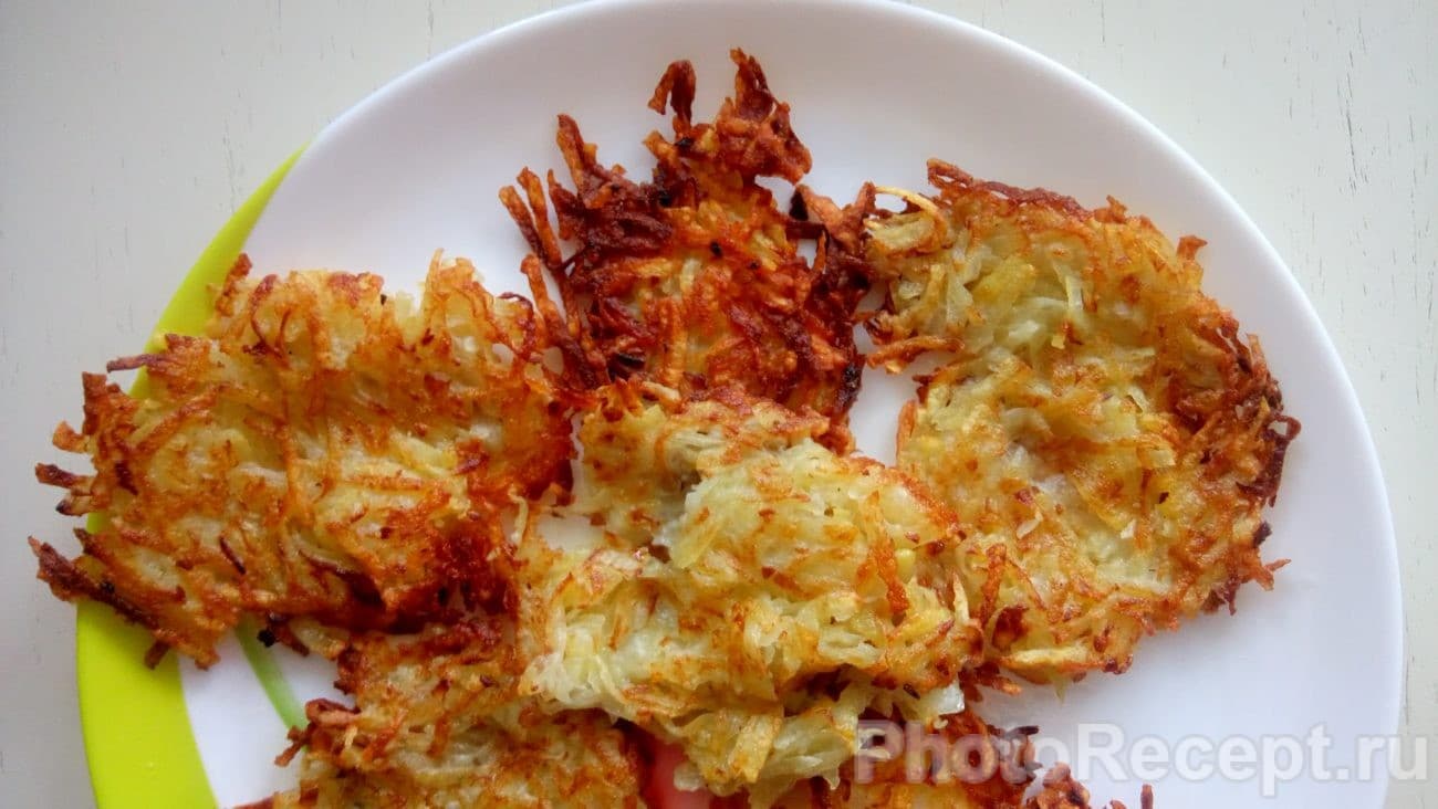 Драники картофельные