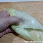 Фото рецепта - Голубцы запеченные в сливочно-томатном соусе под сырной коркой - шаг 9