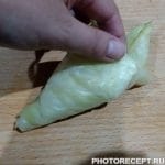 Фото рецепта - Голубцы запеченные в сливочно-томатном соусе под сырной коркой - шаг 9