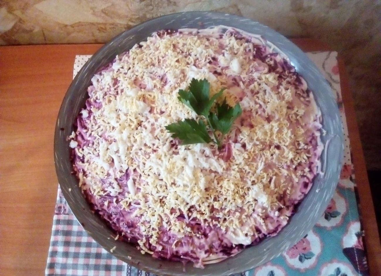 Селедка под шубой (классическая)