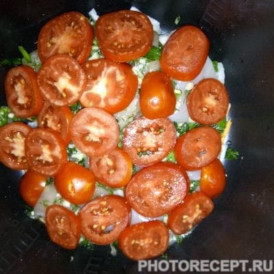 Фото рецепта - Запеченная куриная грудка с овощами - шаг 7