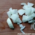 Фото рецепта - Борщ без мяса - шаг 6