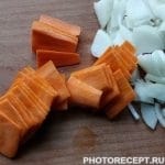 Фото рецепта - Борщ без мяса - шаг 6