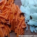 Фото рецепта - Борщ без мяса - шаг 6