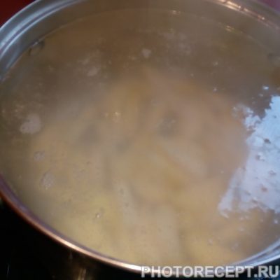 Фото рецепта - Борщ без мяса - шаг 5