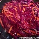 Фото рецепта - Борщ без мяса - шаг 7