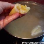 Фото рецепта - Борщ без мяса - шаг 6