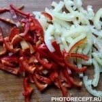 Фото рецепта - Борщ без мяса - шаг 6