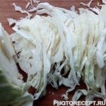 Фото рецепта - Борщ без мяса - шаг 6